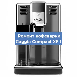 Чистка кофемашины Gaggia Compact XE 1 от накипи в Екатеринбурге